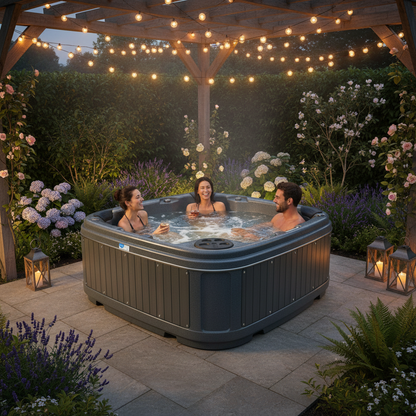 RotoSpa DuraSpa S160 6-Person Luxury Hot Tub & Ice Bath