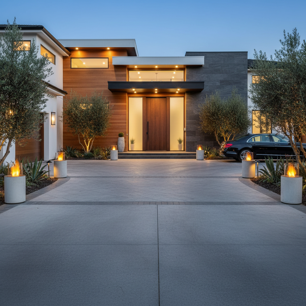House entrance