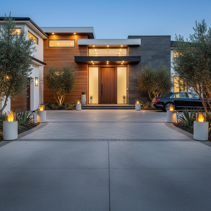 House entrance