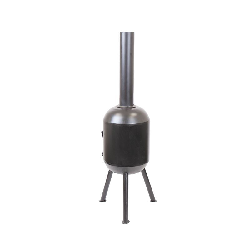 BonFeu, BonSolo, Fireplace and Grill, Black
