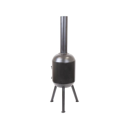 BonFeu, BonSolo, Fireplace and Grill, Black