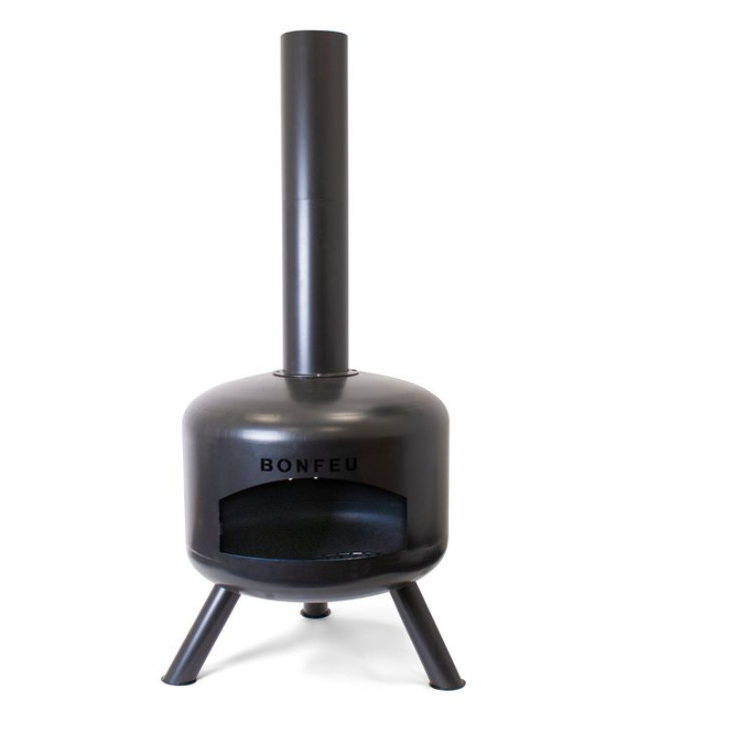 BonFeu, BonGiro, Outdoor Fireplace, Black