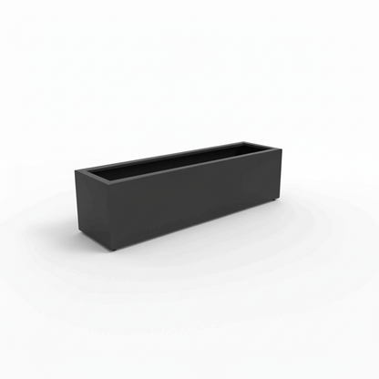 Arden Trough Planter Powder Coated Steel Handmade UK