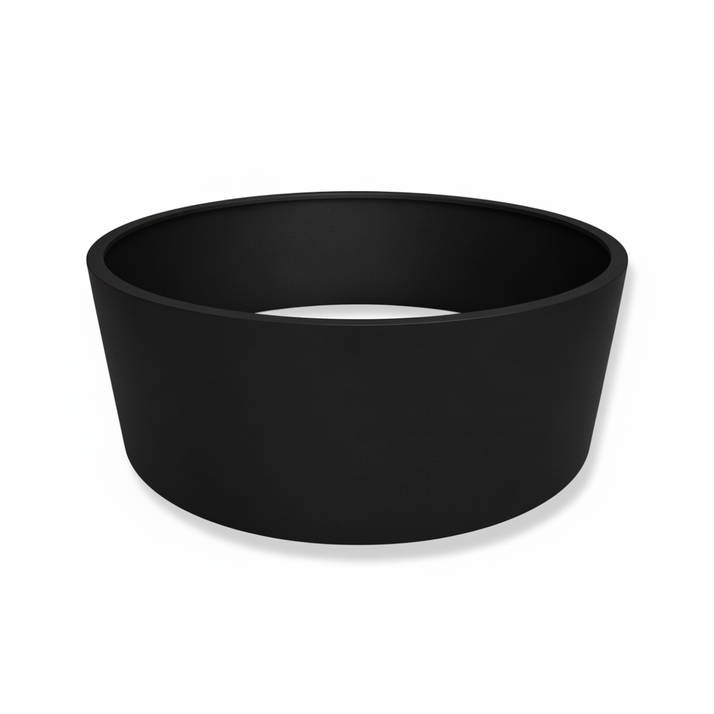 Henley Cylindrical Raised Bed Steel Planter UK Garden