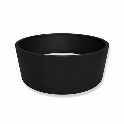 Henley Cylindrical Raised Bed Steel Planter UK Garden