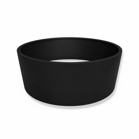 Henley Cylindrical Raised Bed Steel Planter UK Garden
