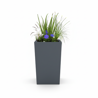 Tatton Column Steel Planter Tall Garden Planter UK