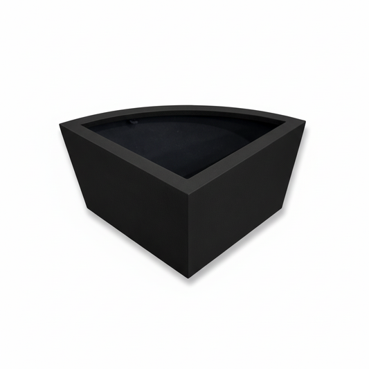 Chelsea Wedge Steel Planter Corner Garden Planter UK