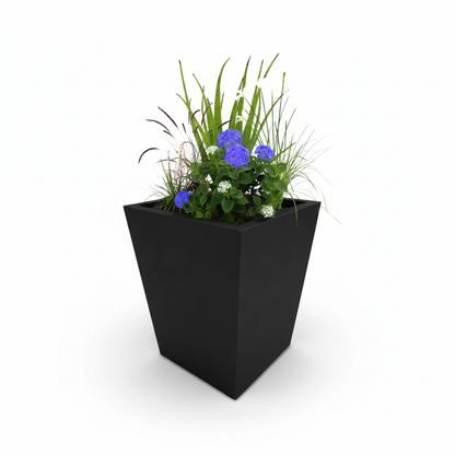 Harrogate Tapered Steel Planter Garden Planter UK