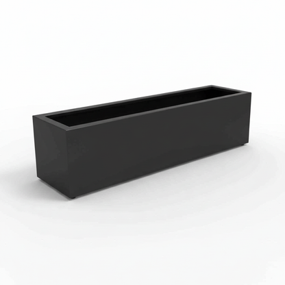 Arden Trough Planter Powder Coated Steel Handmade UK