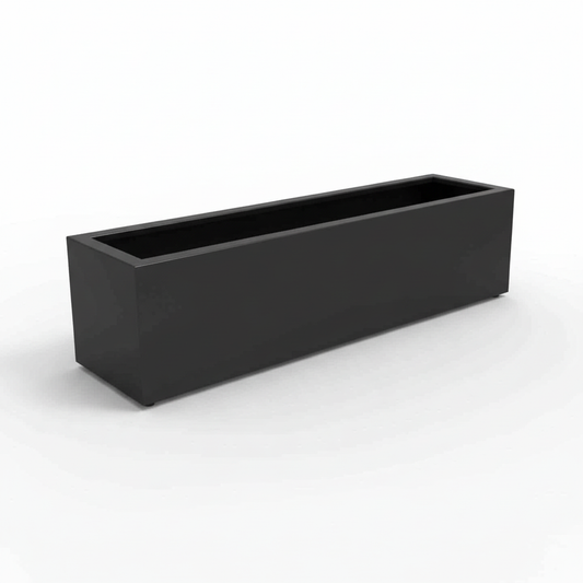 Arden Trough Planter Powder Coated Steel Handmade UK