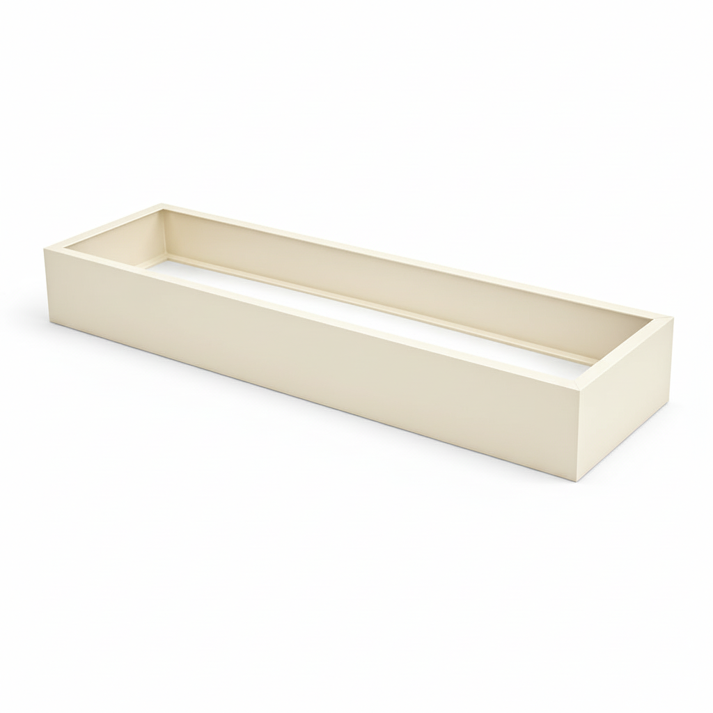 Arden Steel Trough Planter Bottomless Garden Planter UK