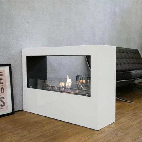 Lansing L White Bioethanol Fireplace 3.5L – Indoor