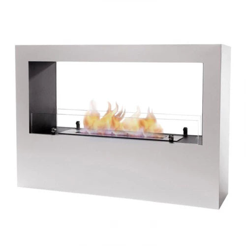 Lansing L White Bioethanol Fireplace 3.5L – Indoor