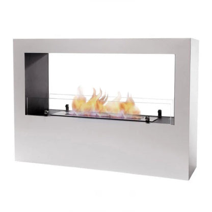Lansing L White Bioethanol Fireplace 3.5L – Indoor