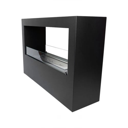 Lansing L Black Bioethanol Fireplace 3.5L Indoor Heater