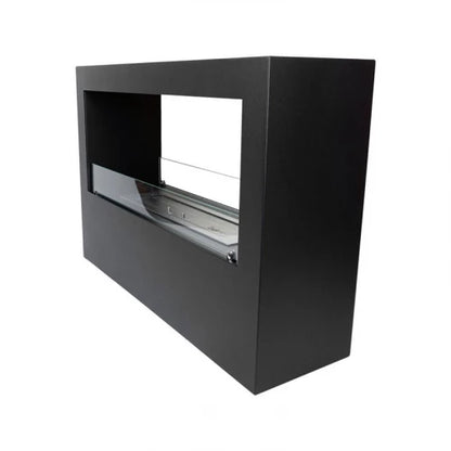 Lansing L Black Bioethanol Fireplace 3.5L Indoor Heater