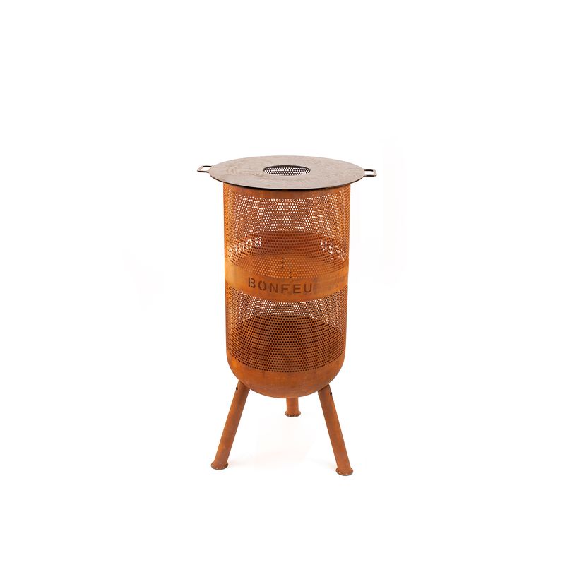 BonFeu BonVes 34 Fire Pit – Rust