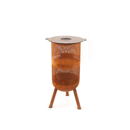 BonFeu BonVes 34 Fire Pit – Rust