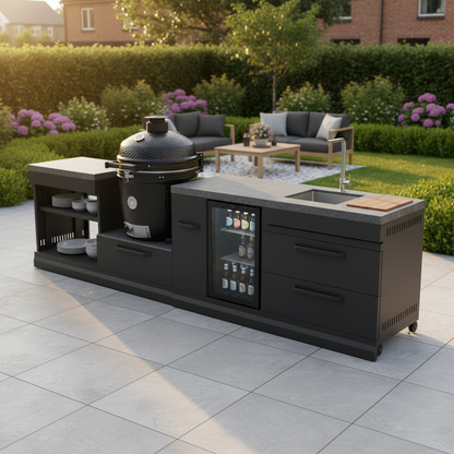 Kamado kitchen UK patio