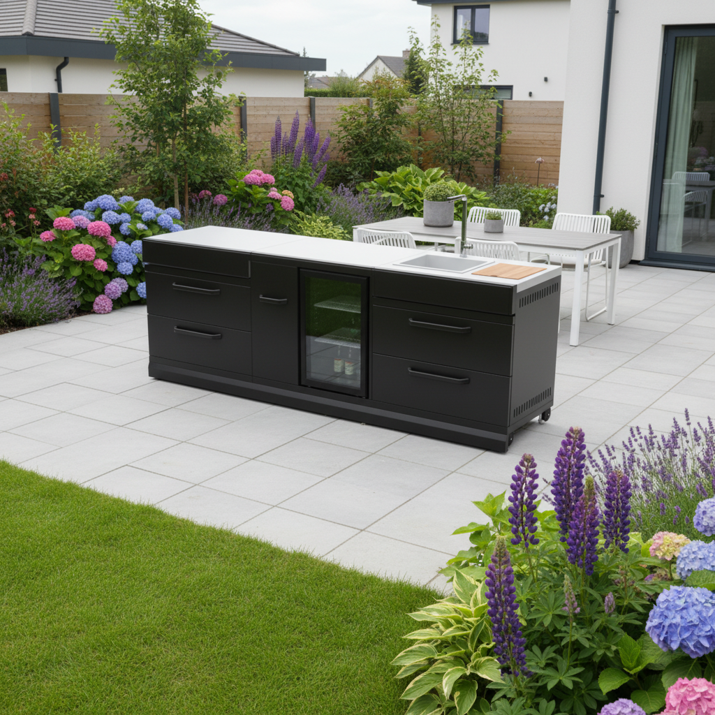 Kitchen unit UK garden