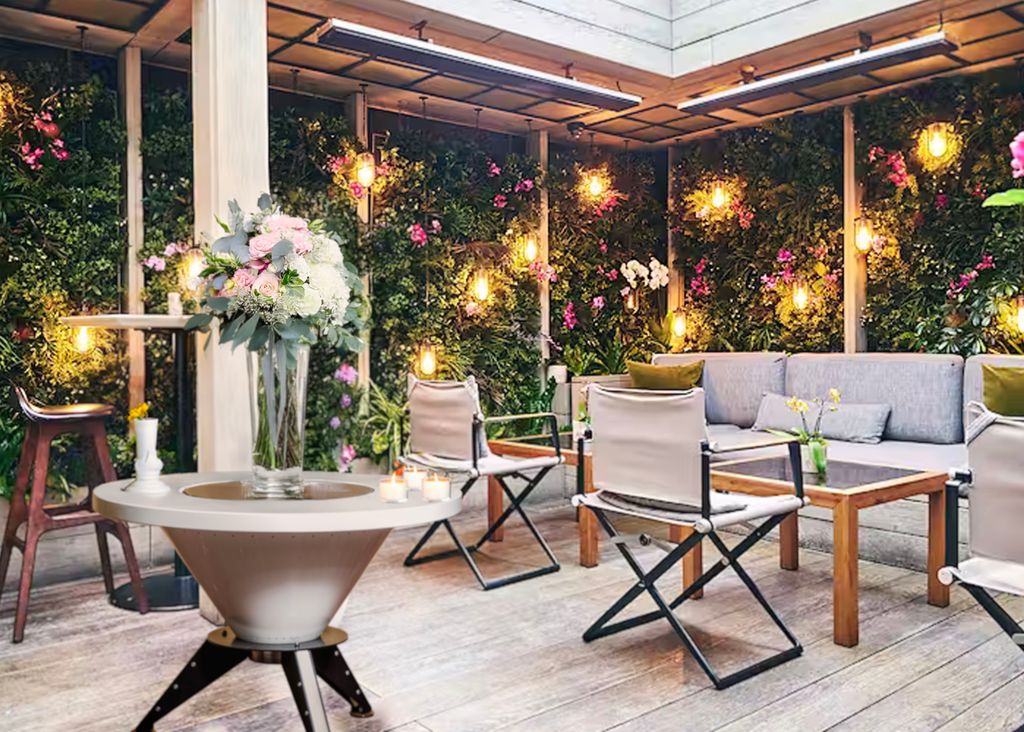 The ‘O’ Grill – Fire and Ice | METARTAL Outdoor Fire Pit, BBQ & Drinks Table