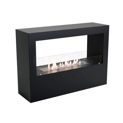 Lansing L Black Bioethanol Fireplace 3.5L Indoor Heater
