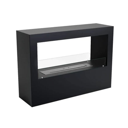 Lansing L Black Bioethanol Fireplace 3.5L Indoor Heater