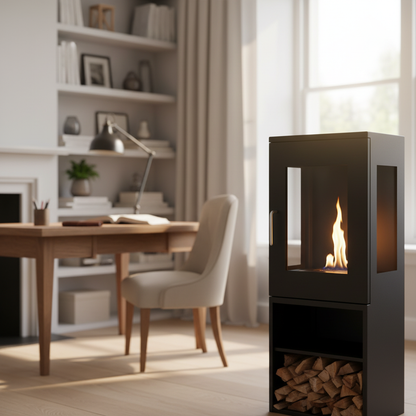ScandiFlames, Cheyenne,  Bioethanol Stove Fireplace