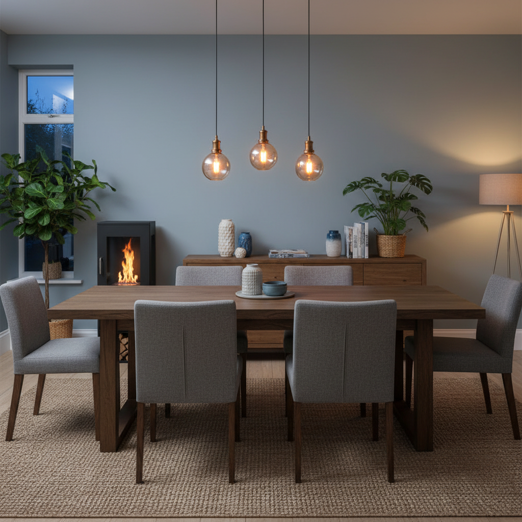 ScandiFlames, Cheyenne,  Bioethanol Stove Fireplace