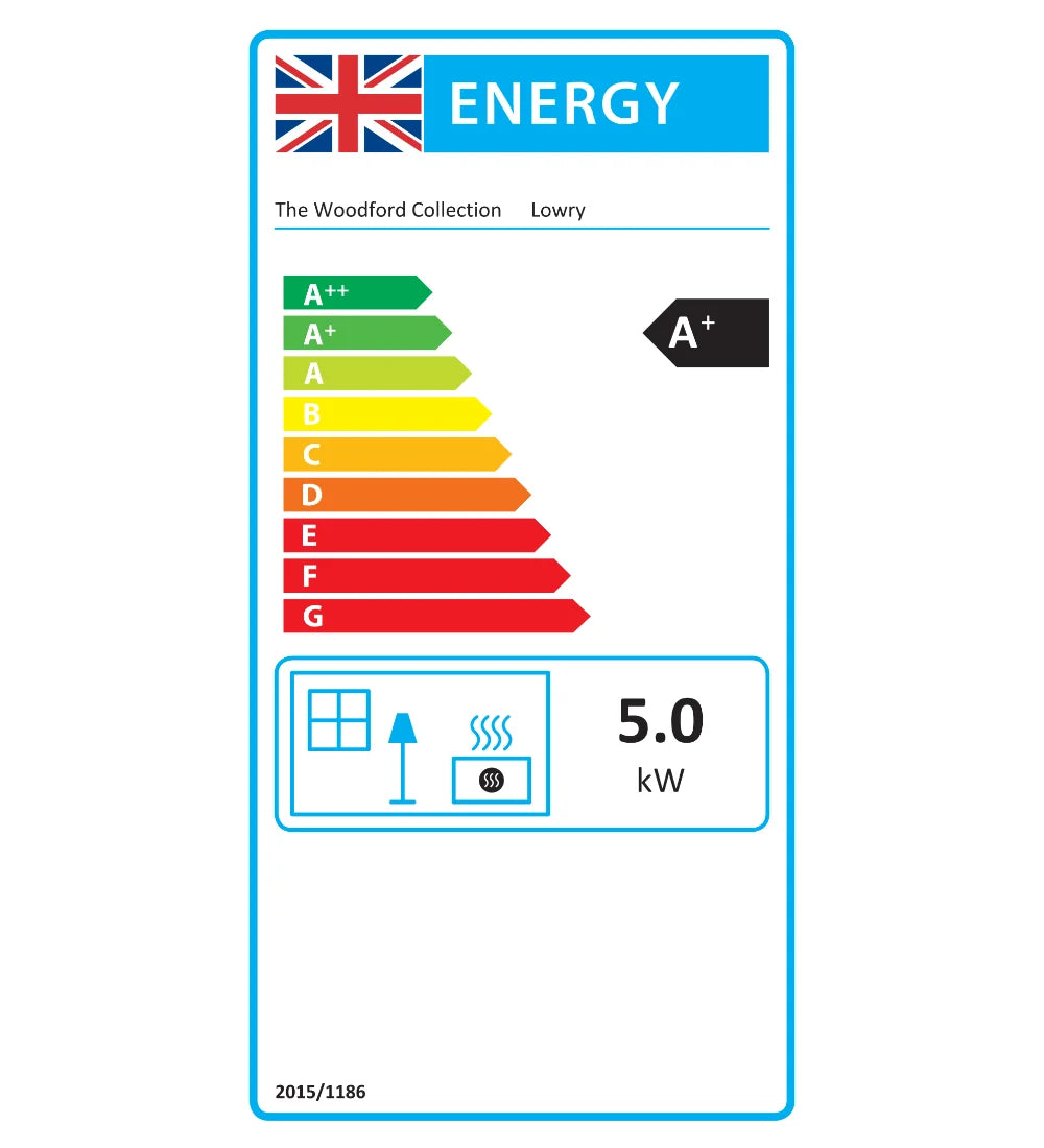 Woodford Lowry 5 Multifuel Wood Burning Ecodesign Stove