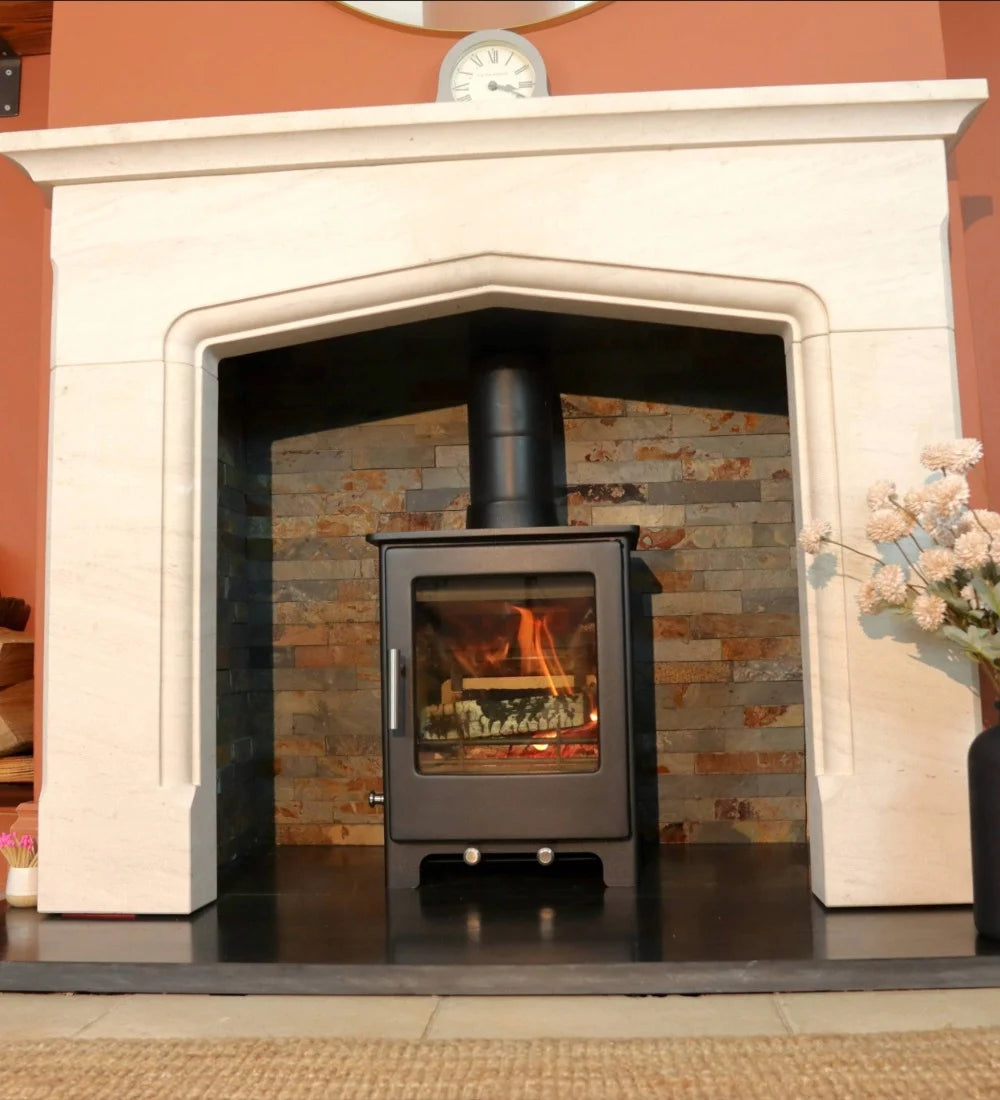 Woodford Lowry 5 Multifuel Wood Burning Ecodesign Stove