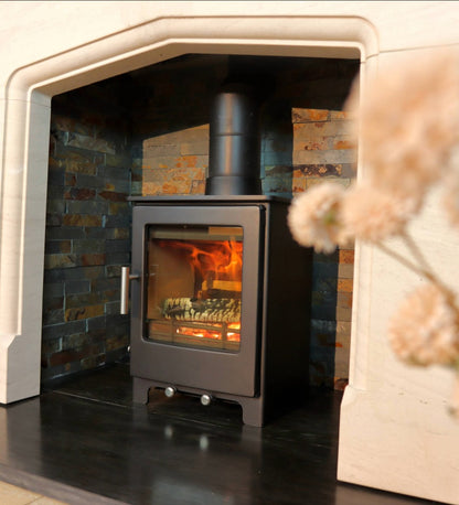 Woodford Lowry 5 Multifuel Wood Burning Ecodesign Stove