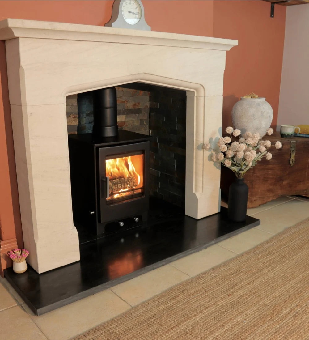 Woodford Lowry 5 Multifuel Wood Burning Ecodesign Stove