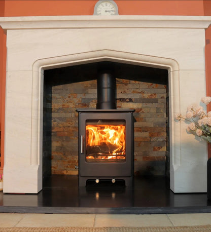 Woodford Lowry 5 Multifuel Wood Burning Ecodesign Stove