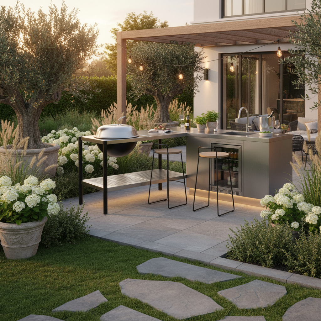 Martinsen Outdoor Kitchen – Complete Garden & Patio Cooking Solution