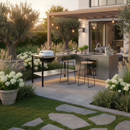 Martinsen Outdoor Kitchen – Complete Garden & Patio Cooking Solution