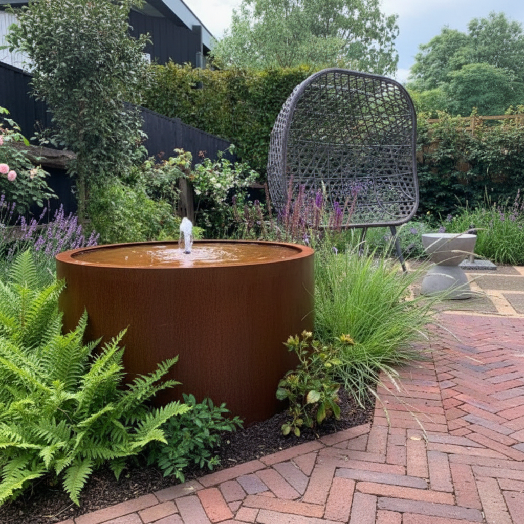 Luxury garden patio