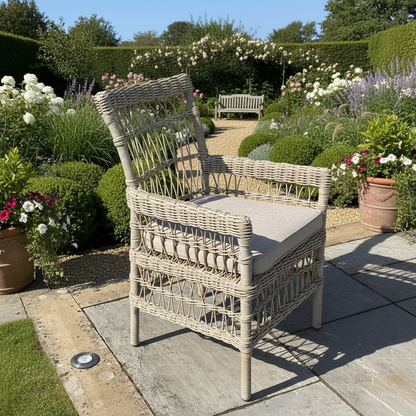 Luxury garden setting