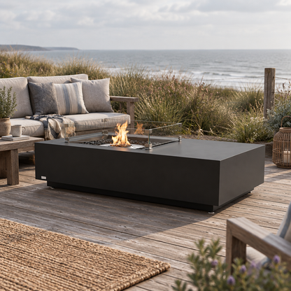 Manhattan 50 EcoSmart Fire Table with 8L Bioethanol Burner