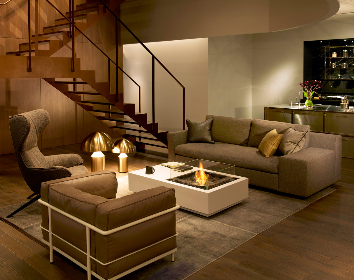 Manhattan 50 EcoSmart Fire Table with 8L Bioethanol Burner