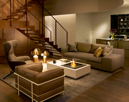 Manhattan 50 EcoSmart Fire Table with 8L Bioethanol Burner