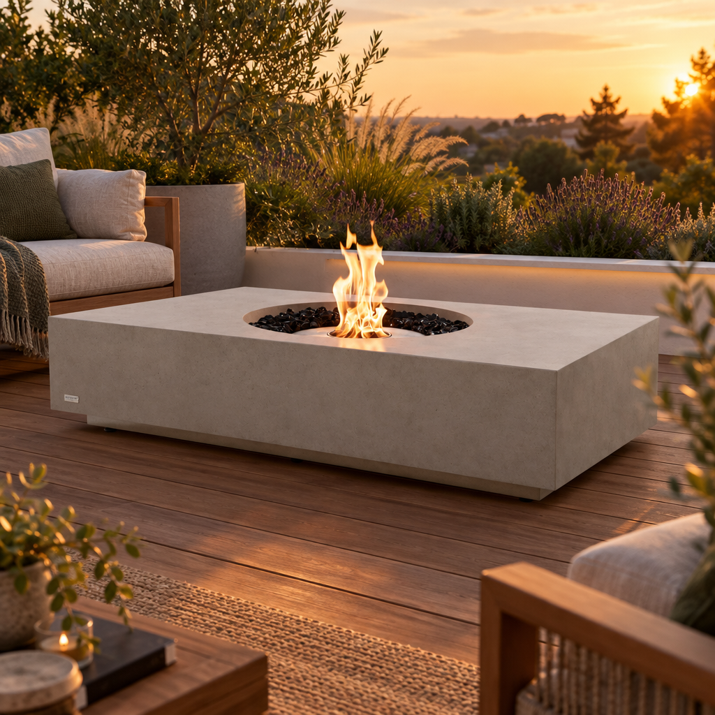 Martini 50 Natural, contemporary patio