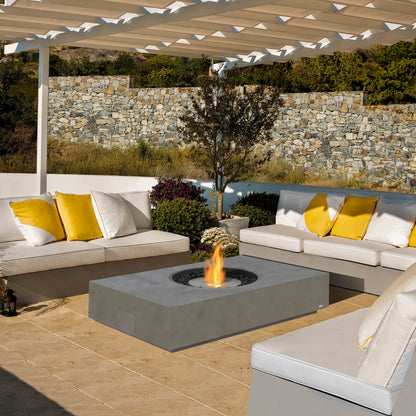 EcoSmart Fire Martini 50 Fire Table with Smokeless Bioethanol Flame