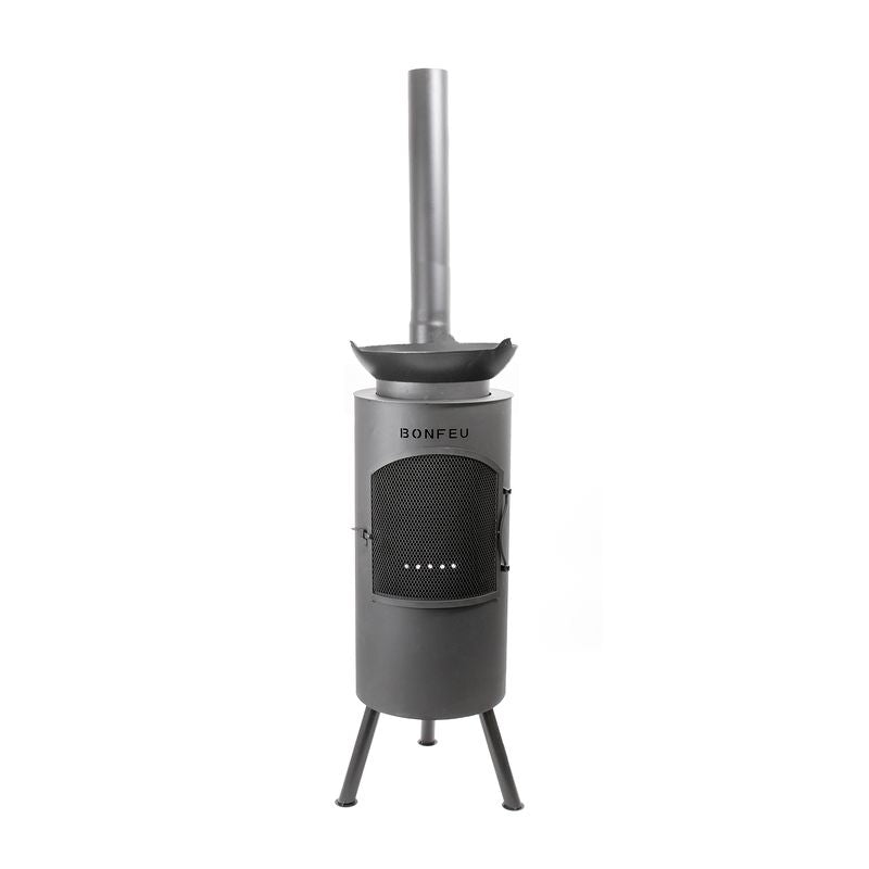 BonFeu, BonTino, Outdoor Fireplace, Black