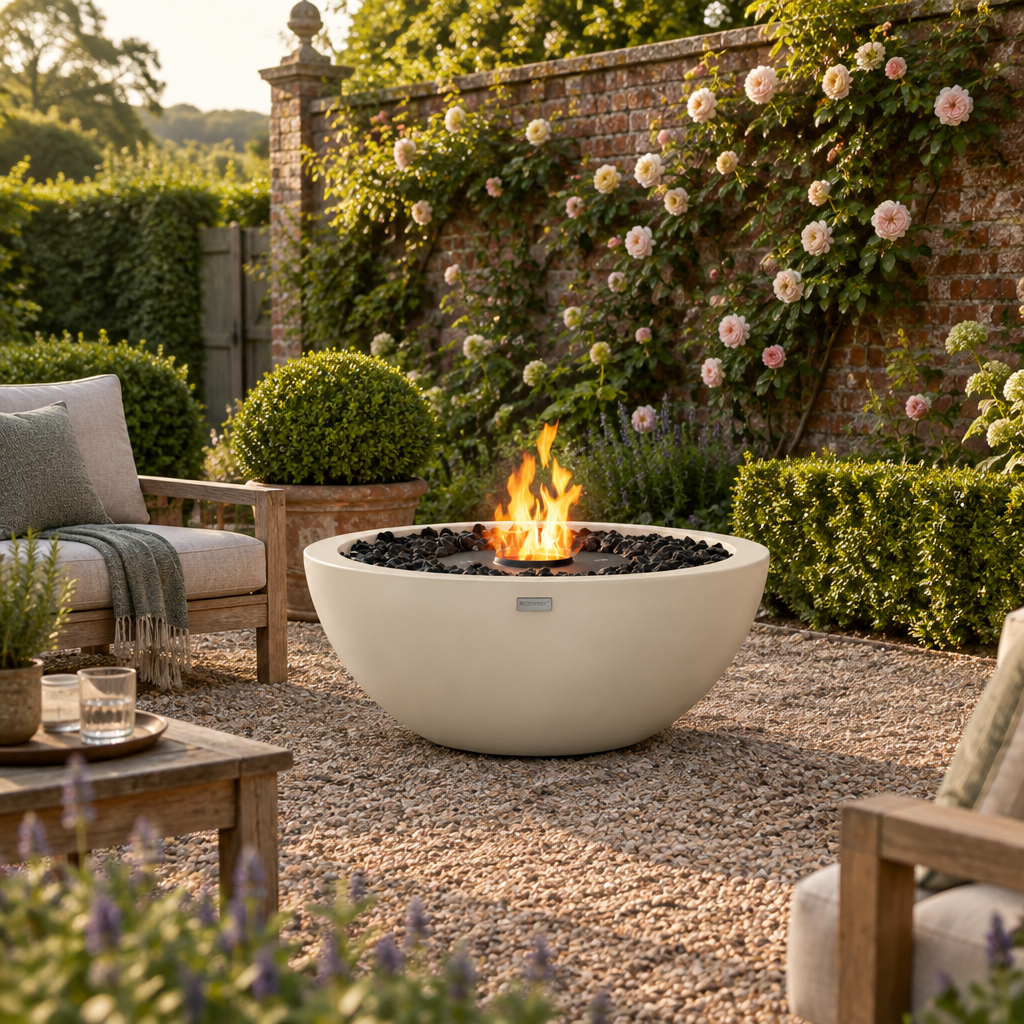 Mix 600 Bioethanol Fire Pit by EcoSmart Fire | Outdoor Fire Pit