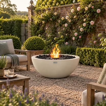 Mix 600 Bioethanol Fire Pit by EcoSmart Fire | Outdoor Fire Pit