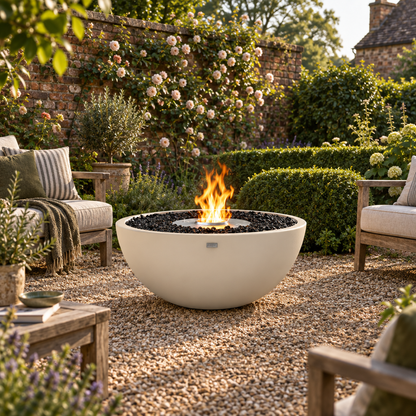Mix 850 Bioethanol Fire Pit by EcoSmart Fire | 6 kW Outdoor Fire