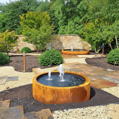 Modest garden with gravel