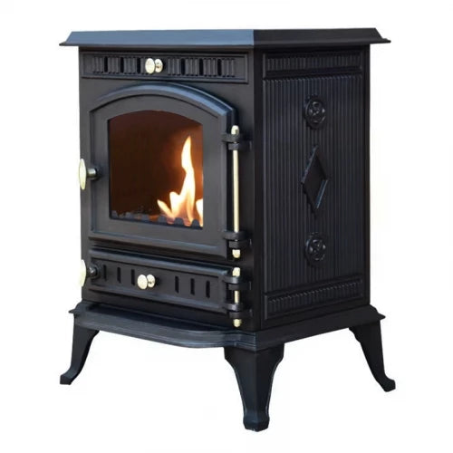 Molde Cast Iron Bioethanol Stove – 1.5L Indoor Fireplace